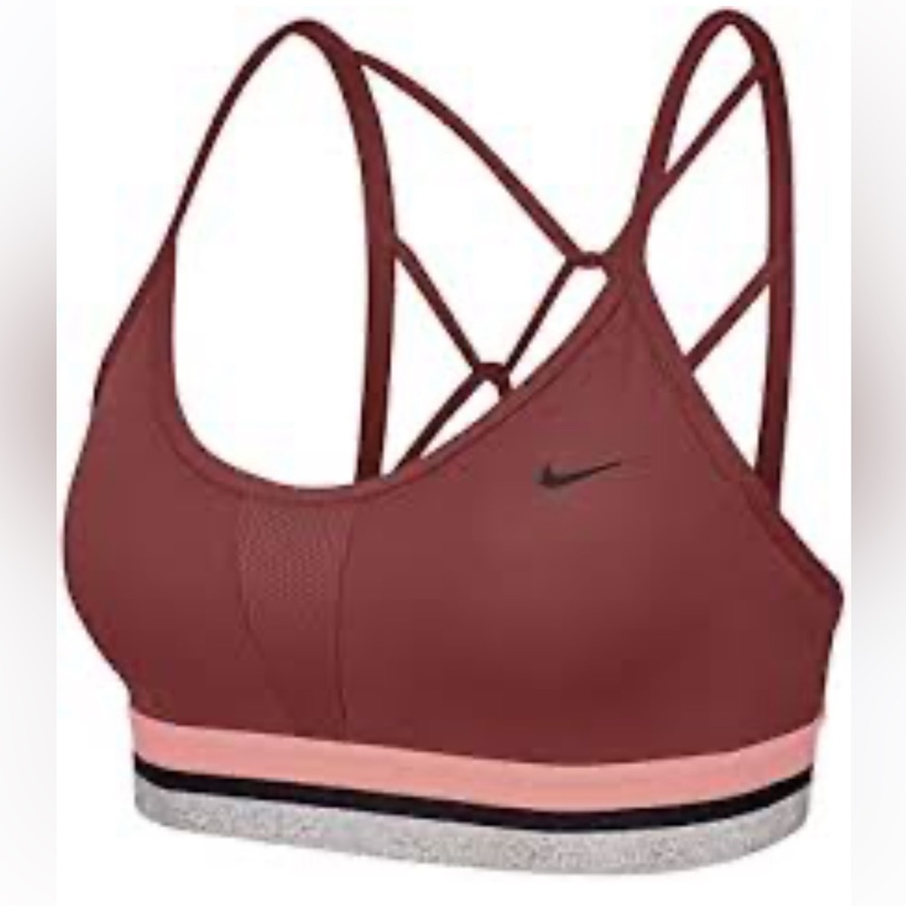 Nike Indy Icon Clash Sports Bra Size Small